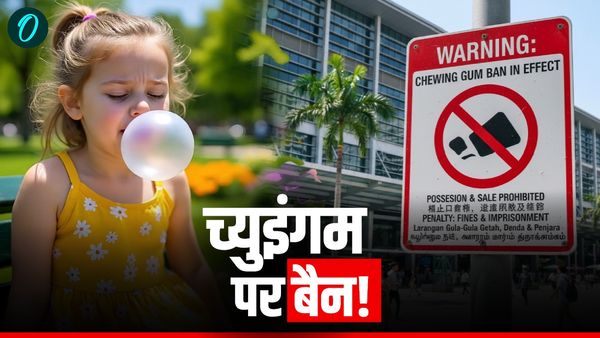 इस देश में च्युंइगम खाने पर है पाबंदी! वजह जानकर पकड़ लेंगे माथा!
