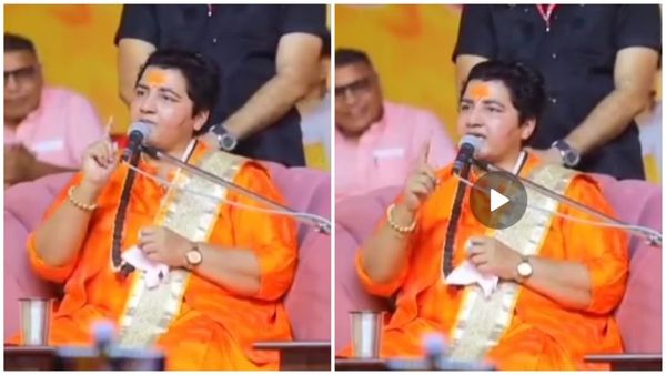 “बेटी विधर्मी के साथ जाए तो टांगें तोड़ दो” — साध्वी प्रज्ञा का विवादित बयान कैसे हुआ वायरल, जानिए पूरा मामला