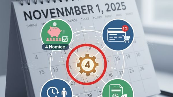 New Rules: 1 नवंबर से बदल गए ये 4 नियम, बैंकिंग, क्रेडिट कार्ड और पेंशन पर सीधा असर