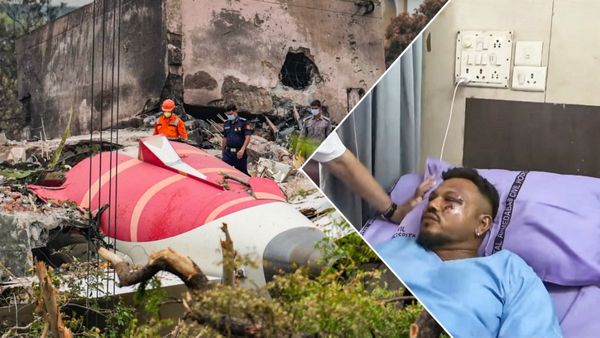 Air India Flight Crash: 'जिंदा लाश बन चुका हूं, नहीं जीना चाहता, खत्म हो गई दुनिया', जलते प्लेन से बचे विश्वास