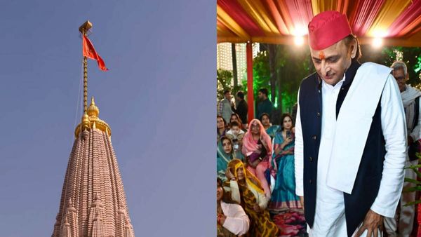 क्‍या है अखिलेश यादव का संकल्‍प? राम मंदिर पर ध्‍वजारोहण होते ही जो सपा प्रमुख को आया याद