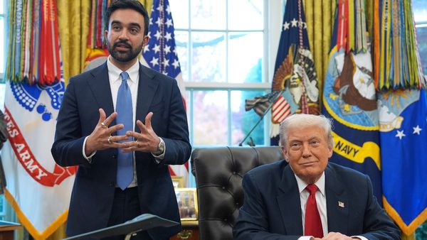 America: ट्रम्प और ज़ोहरान ममदानी की मुलाकात, पत्रकारों ने 'जिहादी' और 'फांसीवादी' वाले बयानों पर घेरा