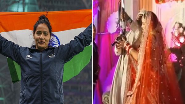 जैवलिन स्टार Annu Rani की शादी में जमकर हुई गोलीबारी! फायरिंग का लाइव वीडियो वायरल, FIR दर्ज