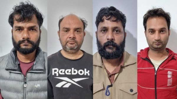 Delhi को फिर से दहलाने की ISI साजिश नाकाम! इंटरनेशनल हथियार तस्करी गैंग के चार आरोपी गिरफ्तार