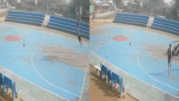 नेशनल प्लेयर हार्दिक की दर्दनाक मौत, प्रैक्टिस के दौरान गिरा पोल, सामने आया खौफनाक Video