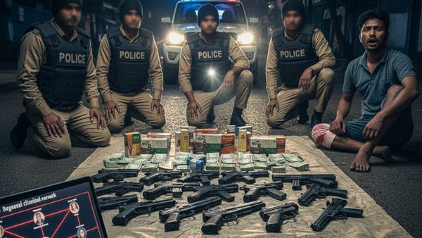 Bihar News: बिहार में 'योगी राज' की आहट! सम्राट चौधरी के गृहमंत्री बनते ही पुलिस ने किया 'एनकाउंटर', 3 अरेस्ट