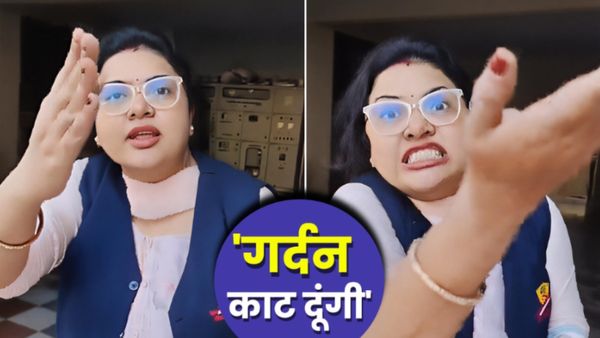 VIDEO:'तुम्हारी औकात नहीं, गर्दन काटकर दूंगी', कन्नड़ ऑटो ड्राइवर को गालियां देने वाली बेंगलुरु लेडी कौन?