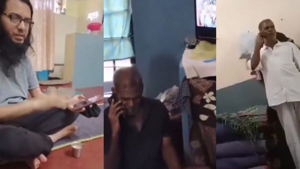 ISIS आतंकी चला रहा स्मार्टफोन, 20 महिलाओं के रेपिस्ट फोन से कर रहा बात, जेल का वीडियो देख होश उड़ जाएंगे