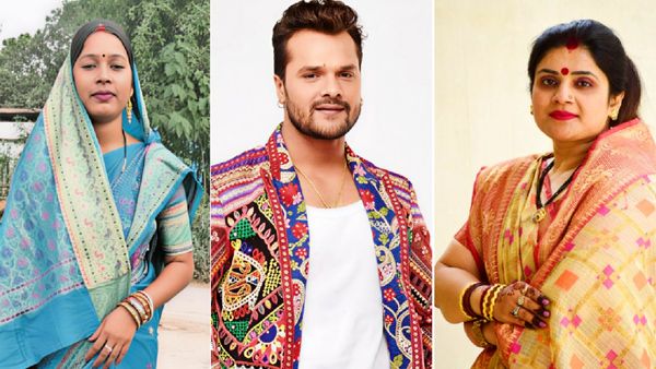 Bihar Election 2025: दो औरतों से Khesari Lal Yadav का बड़ा पंगा! कौन हैं Chhoti Kumari और Rakhi Gupta?