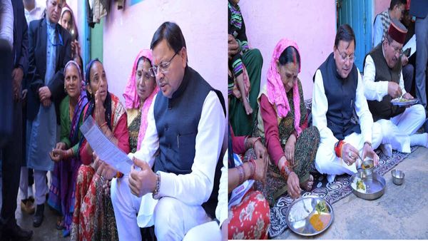 लोकपर्व इगास पर रुद्रप्रयाग के आपदा प्रभावित परिवारों के बीच पहुंचे CM पुष्कर सिंह धामी, जानिए क्या की घोषणाएं