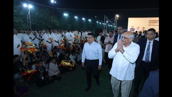 गुजरात को मिली कॉमनवेल्थ गेम्स 2030 की मेजबानी, चिंतन शिविर में हर्षोल्लासपूर्ण स्वागत