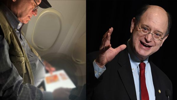 Congressman Brad Sherman कौन हैं? फ्लाइट में गंदी करतूत की Photos आई सामने, 71 की उम्र में किया ऐसा कांड
