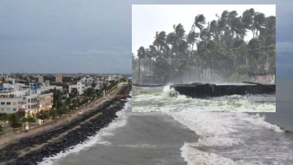 Cyclone Ditwah मचा रहा तबाही, तमिलनाडु में भारी बारिश, IMD रेड अलर्ट के बाद रद्द हुई दर्जनों उड़ानें