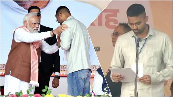 'जींस-शर्ट' वाले दीपक प्रकाश को मिला कौन सा मंत्रालय? बेटे को मंत्री बनाए जाने पर कुशवाहा ने तोड़ी चुप्पी?