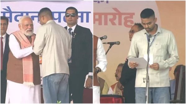 'जींस-शर्ट वाले मिनिस्टर', बिहार के मंत्री बनाए जाने पर ट्रोल हुए उपेंद्र कुशवाहा के बेटे दीपक, क्या है मामला?