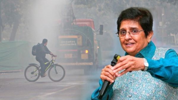 Delhi Air Pollution: दिल्ली में घुला जहर! बिगड़ते AQI पर किरण बेदी ने PM मोदी से लगाई हस्तक्षेप की गुहार