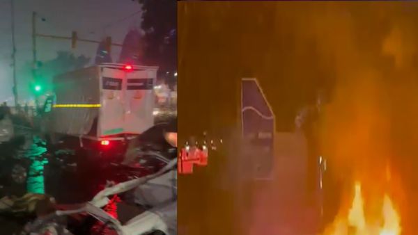 फरीदाबाद में सुबह मिला 350 KG विस्‍फोटक, शाम को लाल किले के पास हुआ बड़ा धमाका, क्‍या है कोई कनेक्‍शन?