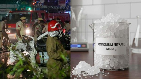 क्या होता है अमोनियम नाइट्रेट? दिल्ली ब्लास्ट की सुबह फरीदाबाद से 350 किलोग्राम किया गया था बरामद