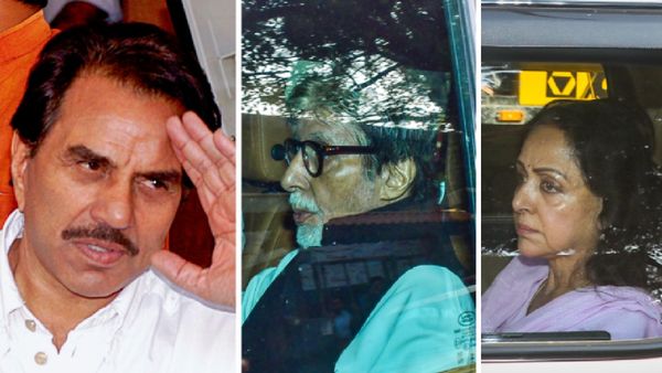 Dharmendra Antim Sanskar: जय-वीरू की अंतिम मुलाकात! अमिताभ की आंखों में आंसू- बसंती हेमा इस हाल में पहुंचीं