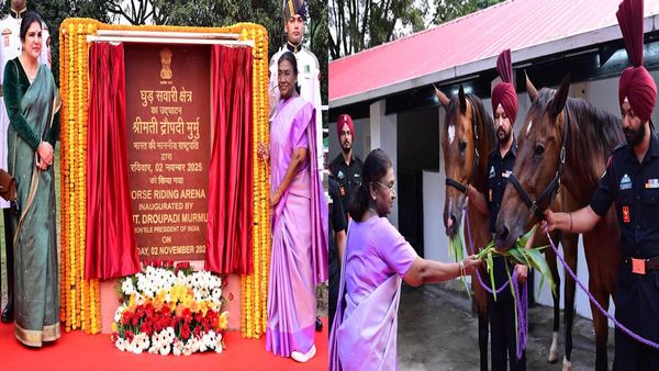 President Draupadi Murmu का उत्तराखंड दौरा, राष्ट्रपति निकेतन की बदली तस्वीर, जानिए क्या है खास