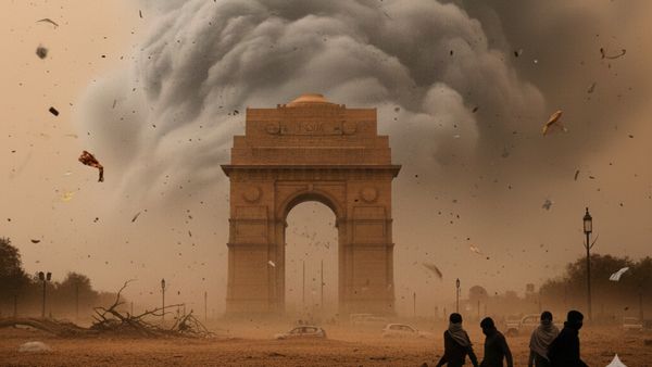 Ethiopia volcanic Eruption: दिल्ली में और भयंकर बढ़ेगा पॉल्युशन? आ रहा है राख का बड़ा तूफान, कितना बढ़ेगा AQI?