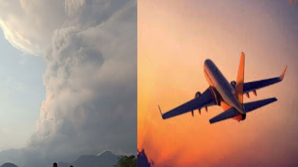 ज्‍वालामुखी फटने के बाद मुंबई, दिल्‍ली पहुंचा राख का गुबार, कई फ्लाइट की गई रद्द, जानें हर अपडेट