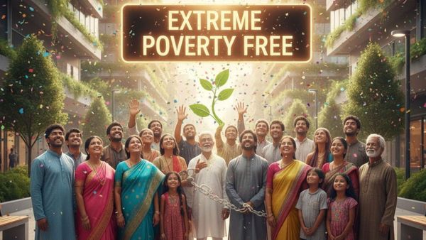 देश के इस राज्य ने खुद को 'गरीबी मुक्त' घोषित किया! मुख्यमंत्री ने किया ऐलान