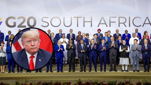 G20 में अमेरिका को दिखाई 'औकात'! साउथ अफ्रीका से मिला ऐसा संदेश कि गुस्से से लाल हो जाऐंगे ट्रंप