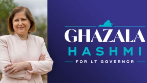 अमेरिका में उपराज्यपाल बनीं Ghazala Hashmi का भारत के किस शहर से है कनेक्शन? उनके माता-पिता क्या करते थे