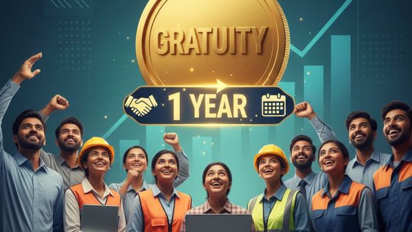 New Labour Codes 2025: 5 साल नहीं, अब इतने दिनों की नौकरी पर भी मिलेगा Gratuity का फायदा