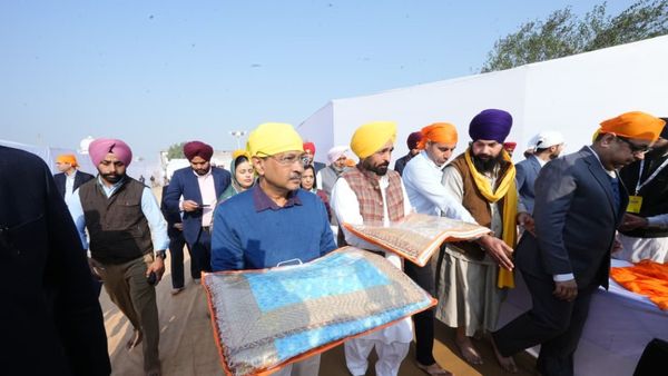 'गुरु तेग बहादुर साहिब जी का बलिदान मानवता के इतिहास में अद्वितीय', आनंदपुर साहिब में बोले केजरीवाल