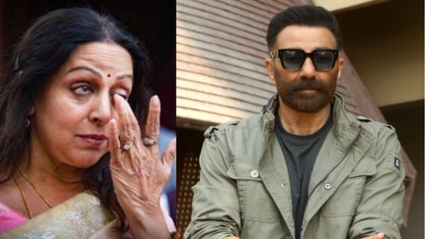 सनी की सौतेली मां हेमा मालिनी से 1 घंटे की मुलाकात में क्या बात हुई? पिता धर्मेंद्र के निधन के बाद घर पहुचे थे