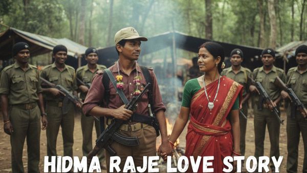Hidma Raje love story: जंगल में पनपा प्यार, नक्सली कैंप में शादी, अनोखी है हिडमा और पत्नी राजे की Love Story