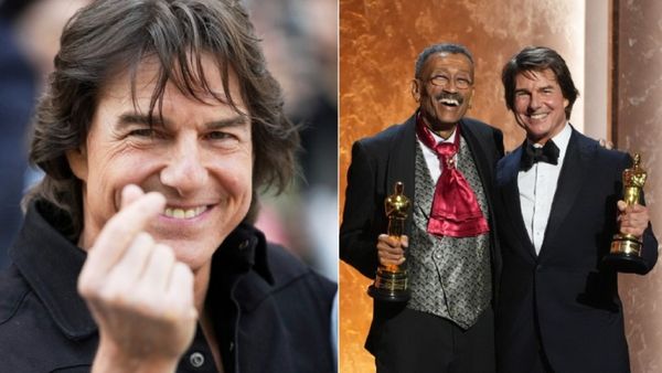 Hollywood: Tom Cruise को मिला अपनी जिंदगी का पहला ऑस्कर, बुरी तरह भावुक हुए एक्टर