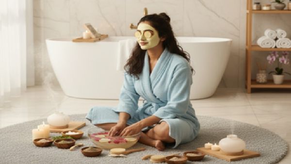 Self Care Sunday Routine: घर पर इस स्पा रूटीन से खुद को दें प्यार, बॉडी और माइंड होगा रिलैक्स