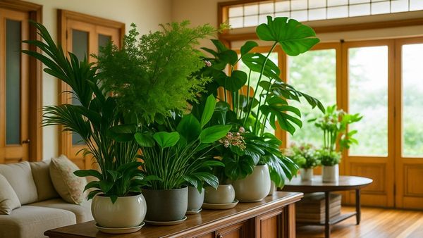 Home Vastu Tips: घर में लगाएं ये 5 पौधे, तिजोरी से ओवरफ्लो होने लगेगा पैसा