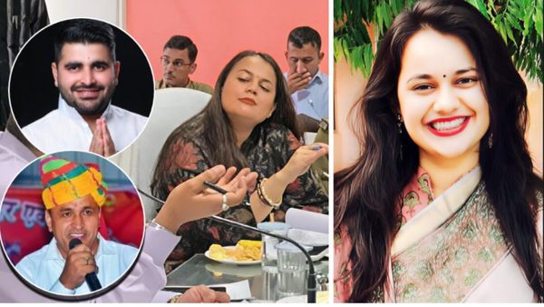 IAS Tina Dabi पर भड़कने वाले विधायक और सांसद कौन हैं? खरी-खोटी सुनाते हुए बोले- समोसा खाने के लिए मीटिंग है? 