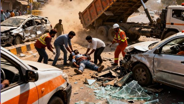 Jaipur Accident Reason: जयपुर में 'यमराज' बनकर आया डंपर! एक के बाद एक 19 लोगों को दी मौत, जानें वजह?