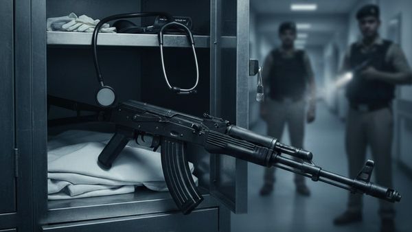 सरकारी डॉक्टर अदील अहमद रदर कौन हैं? लॉकर से AK-47 हुआ बरामद, आतंक से कनेक्शन पर हड़कंप