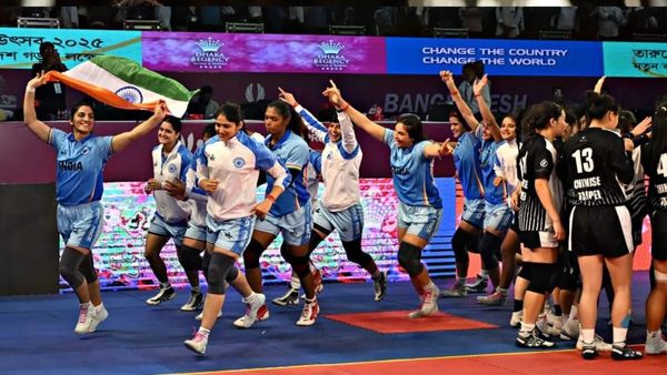 World Cup 2025: कबड्डी में भारतीय शेरनियों का जलवा, चीनी ताइपे को हरा जीत लिया वर्ल्ड कप
