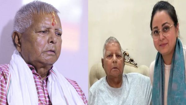 Rohini Acharya को घर से निकाले जाने के बाद पिता लालू यादव ने तोड़ी चुप्‍पी, बोल दी बड़ी बात