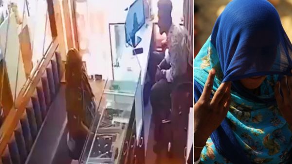 Looteri Girl Video: 20 सेकंड-17 थप्पड़, लूटेरी गर्ल के उड़े तोते, मिर्च पाउडर से ज्वेलर को लूटने का प्लान फेल