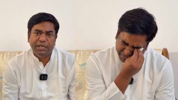 Bihar Chunav:बिहार चुनाव के पहले चरण के मतदान से पहले क्‍यों फूट-फूट कर रोए मुकेश सहनी? देखें VIDEO