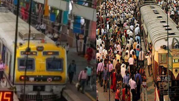 Mumbai local train: कर्मचारी कर रहे थे आंदोलन, नहीं रुकी ट्रेन, कट कर मरे 2 यात्री और कई हुए घायल