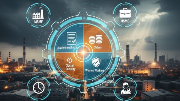 New Labour Codes India: अब नौकरी, वेतन, टाइमिंग सबके नियम नए, देश में 4 नए लेबर कोड लागू