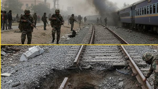 Jaffer Express Attack: पाकिस्तान में चलती ट्रेन पर बम और रॉकेट से हमला, मचा हड़कंप, सेना तैनात