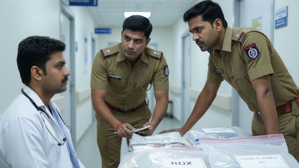 आतंक के डॉक्टर का पर्दाफाश! देश में दो बड़ी आतंकी साजिशें नाकाम, 300 किलो आरडीएक्स बरामद