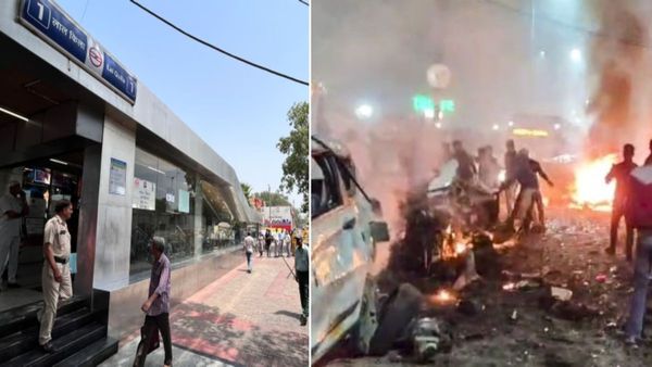 Delhi Blast: धमाके से दहली दिल्ली, क्या है लाल किला मेट्रो स्टेशन का अपडेट? ब्लास्ट के बाद सेवाएं चालू या बंद?
