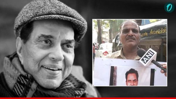 'कल से खाना नही खाया', धर्मेंद्र के घर के आगे फूट-फूट कर रो पड़ा फैन, कैसी है अब बॉलीवुड के 'ही-मैन' की तबीयत?