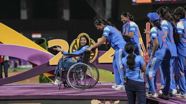 Pratika Rawal को भी मिलेगा खुद का वर्ल्ड कप विनिंग मेडल, Jay Shah ने मैनेजर को किया खास मैसेज